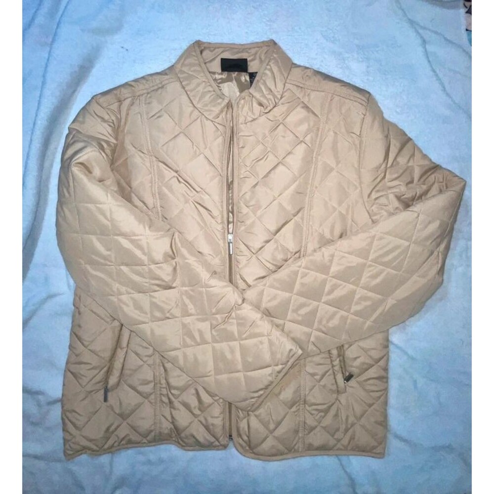 Vintage Jane Ashley Woman Plus Size 2X Quilted Jacket